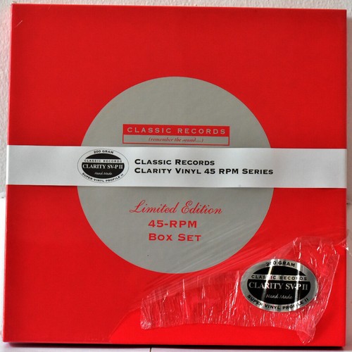 AUDIOPHILE CLASSIC RECORDS CLARITY RED BOX Peter GABRIEL "2" 200g #4x45rpm LP SS - Picture 1 of 4