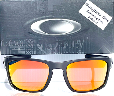 Oakley 0156 Silver Stealth Prizm Grey Square Man's Sunglasses for