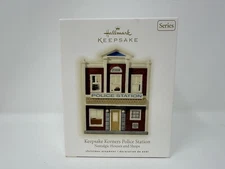 Hallmark Keepsake Korners Police Station Nostalgic Houses and Shops Ornament 26
