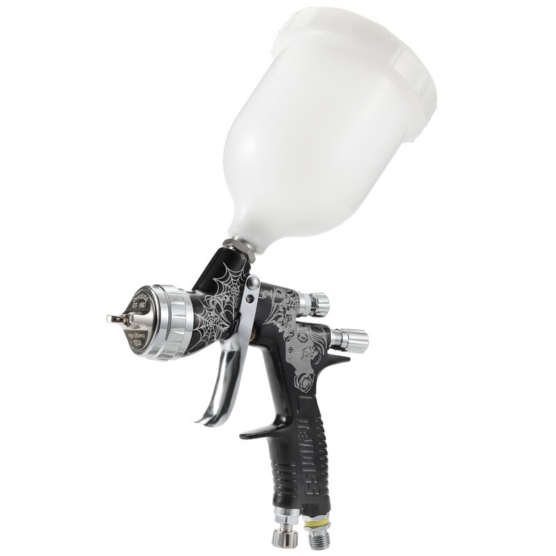 Devildiss GTI Pro LITE Day of the dead spray Gun (Limited edition Devildiss GTI Pro LITE Day of the dead spray Gun (Limited edition