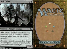 Magic the Gathering -MTG- Null Caller Foil