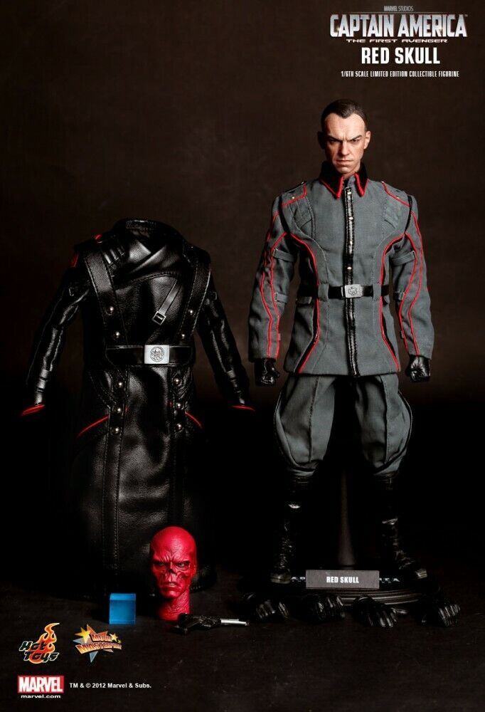 CAPTAIN AMERICA / キャプテンアメリカ / RED SKULL Captain America theFirst Avenger Comic Series Red Skull 3.75