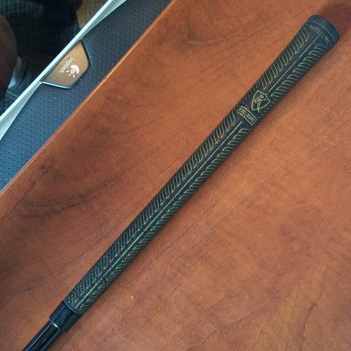Vintage Kroydon Wizard 300 35" Putter schwarze Farbe Stahlschaft mit RedLine Griff RH - Bild 9 von 19