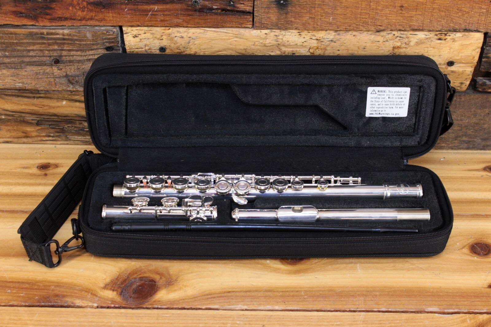 Allora AFL-250 Student Series Flute Offset G C-Foot ISSUE