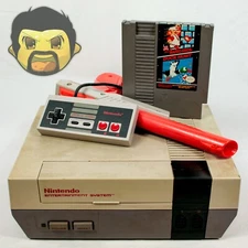 Nintendo NES Console Original Bundle Super Mario Bros Duck Hunt Bundle w Zapper