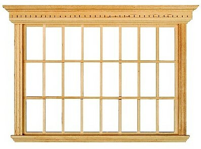 1:12 SCALE WOODEN WINDOWS, DOORS, DADO, STAIRS & SKIRTING TO CHOOSE FROM - Bild 15 von 25