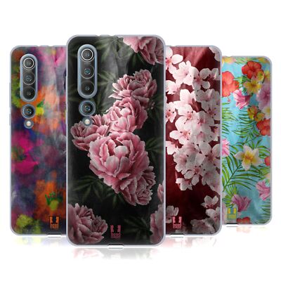HEAD CASE DESIGNS SATIN FLORAL PRINTS SOFT GEL CASE FOR XIAOMI PHONES