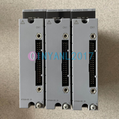 1PC Used Yokogawa AAI543-S00 PLC module