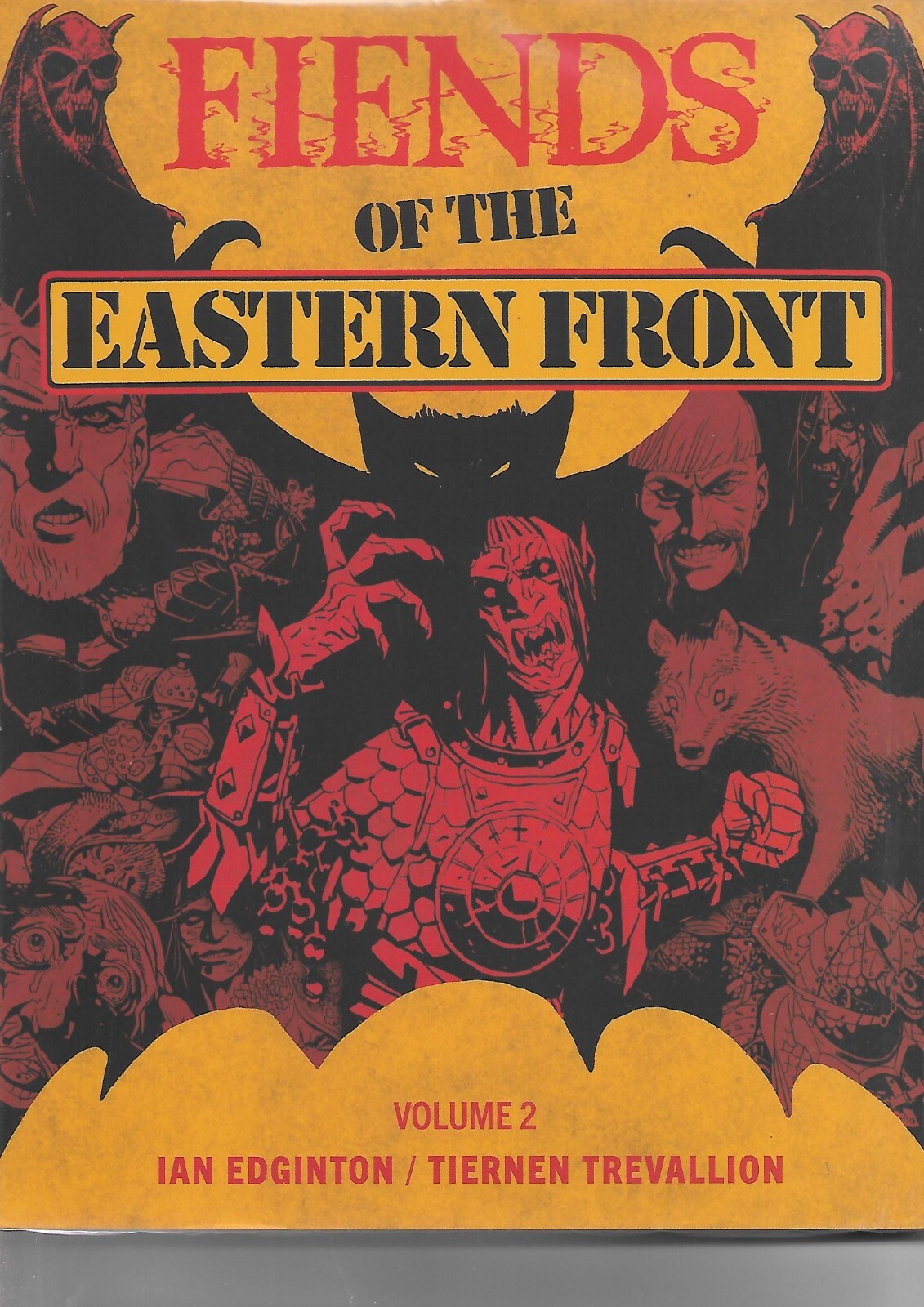 FIENDS OF THE EASTERN FRONT Vol 2 Graphic Novel (S)