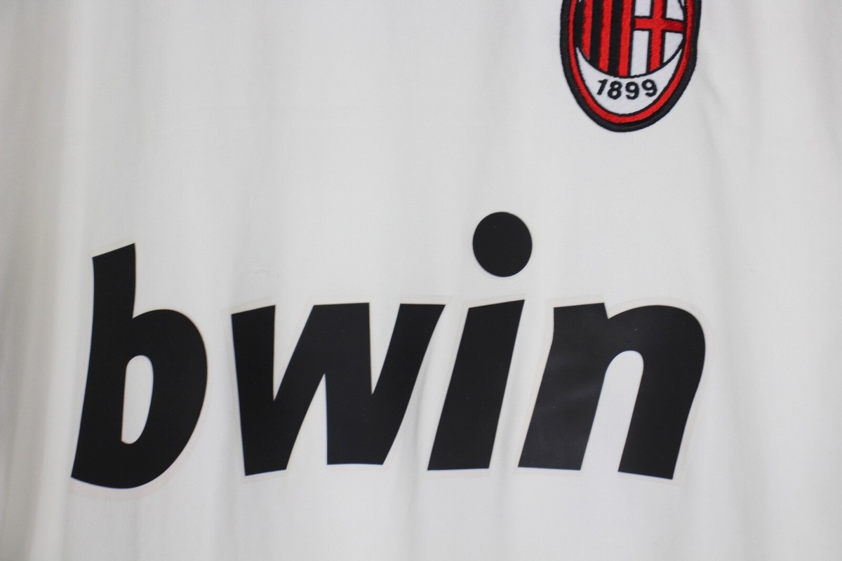 ウェア ACMIlan Away 2008 2009 Player ISSUE BNWT 2008-09 AC Milan