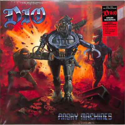 DIO / ANGRY MACHINES (REMASTERED) (LP) (180GR.) / BMG Rights Management / 40505