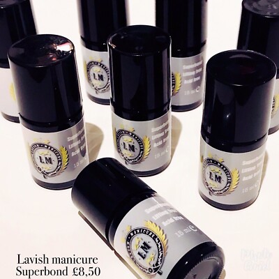 ,, Lavish Manicure ''Superbond , Primer für Gelnägel, Bonder 3in 1