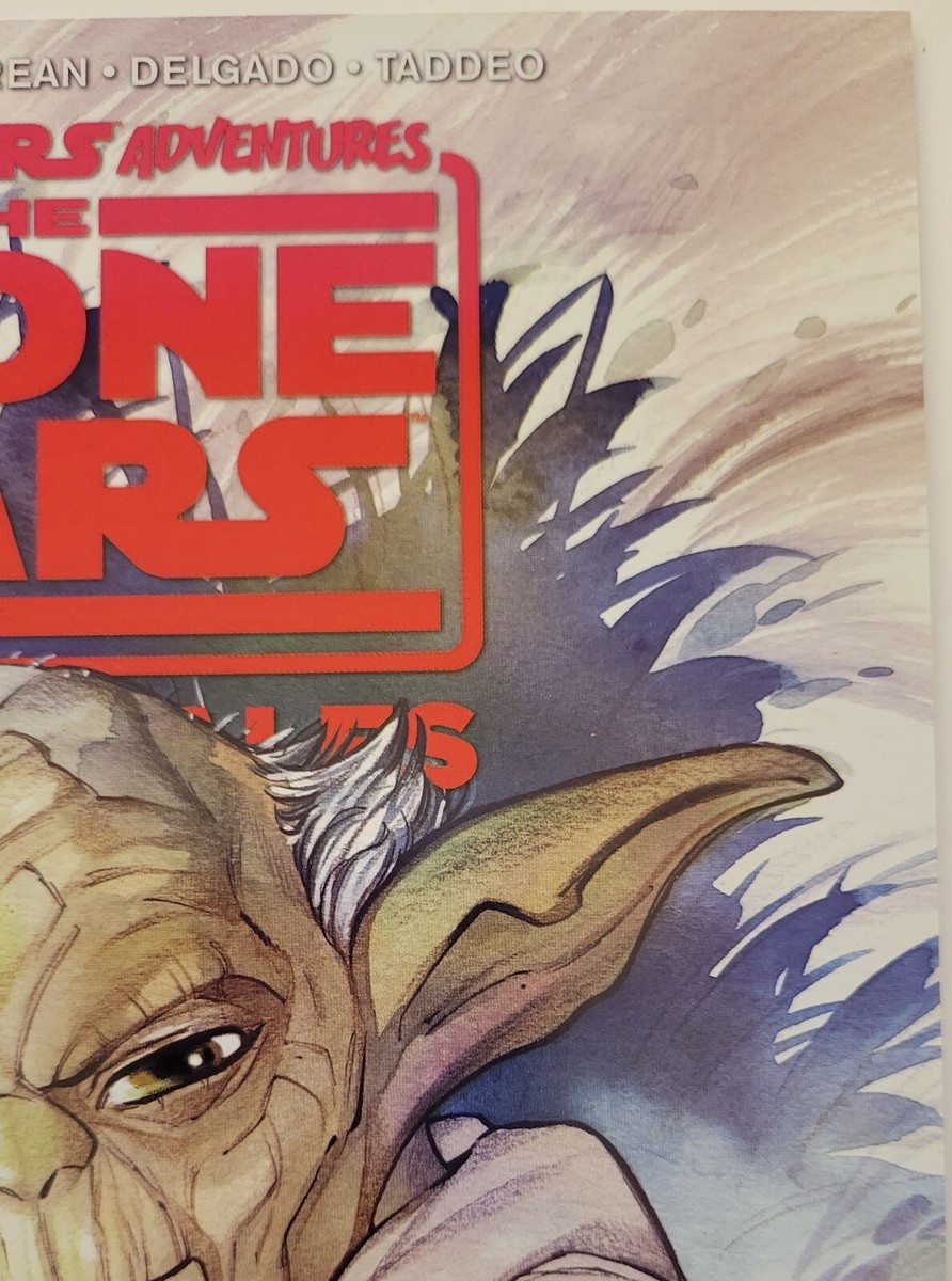 Star Wars Adventures Clone Wars Battle Tales #1 Peach Momoko