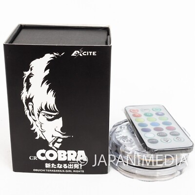 Space Adventure Cobra COBRA Crystal Decoration + LED Light