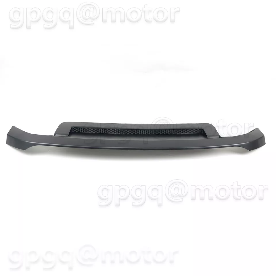 GI I Matte Black Upper Hood Bulge Scoop Moulding For Toyota FJ Cruiser 2007-2014 - image 4 of 4