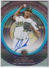 2022 Bowman Inception Bubba Ryan Cusick Auto #236/399