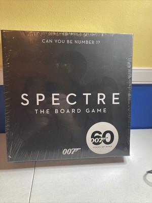 JAMES BOND 007 Spectre The Board Game - Modiphius MUH007