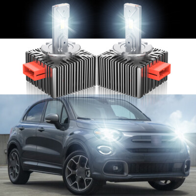 D5S D5R D5C Replacement HID Headlight High/Low Bulb for Fiat 500X 2020-2021