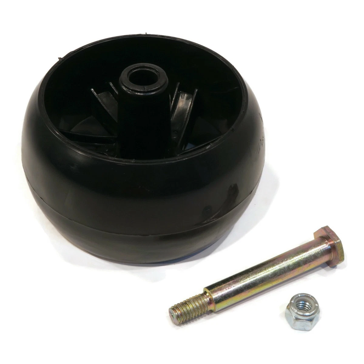 Smooth Deck Wheel, Bolt amp; Nut for 2001-2013 Dixon 966698901 amp;  966611604 Mower eBay