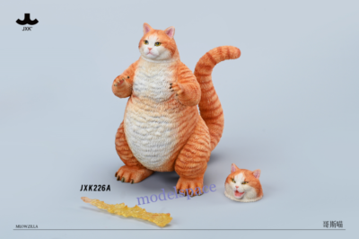 JXK MEOWZILLA JXK226A Simulation Cat Creative Decoration Animal