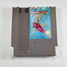 The Rocketeer Nintendo NES Bandai Cartridge Only 1991 Tested Working