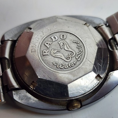 Vintage Rado Diastar 1 Date Automatic Mens Watch - Picture 5 of 6