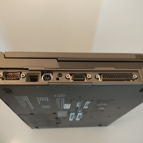 Texas Instruments Travelmate 4000 486D WinDX2/50MHZ Laptop for repair/Or Parts - Picture 14 of 23