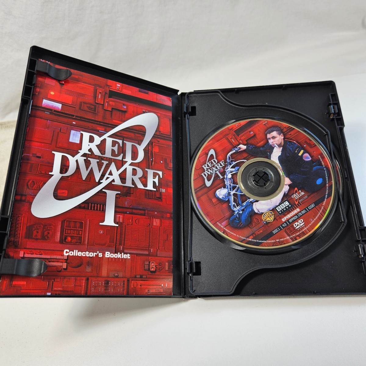 Red Dwarf DVD Lot Series 1 4 5 6 I IV V VI Star Trek Vintage | eBay