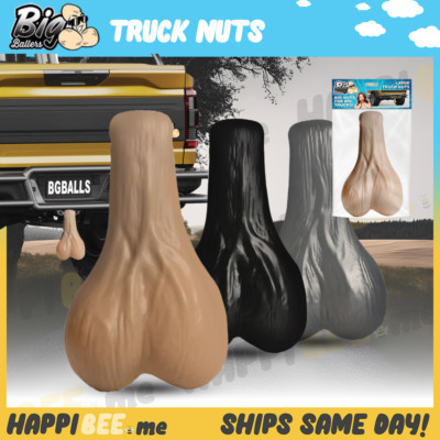 Truck Nutz Trailer Hitch Hanger + Bumper Car Accessory  Truck Parts Accessories