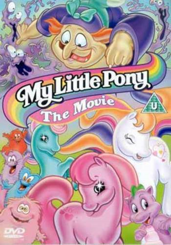 My Little Pony - The Movie DVD Children (2003) Katie Leigh
