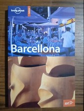 Barcellona guida di viaggio arte feste di Daniel Simonis Lonely Planet 2005