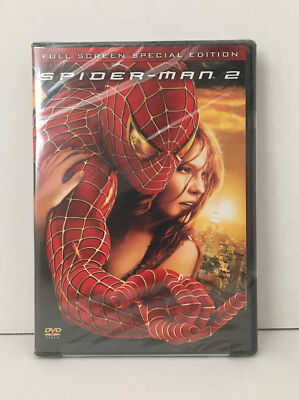 Spider-Man 2 Full Screen Special Edition (DVD,2004)