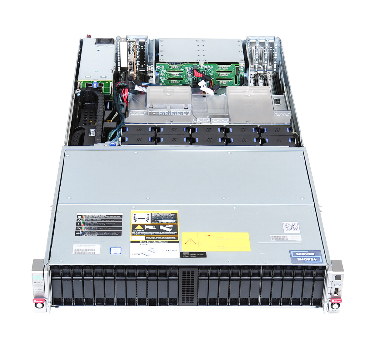 HPE Apollo 4200 Gen9 V4 Server 2x Xeon E5-2690v3 12-Core 2.60 GHz 16 GB DDR4 RAM - Bild 9 von 12