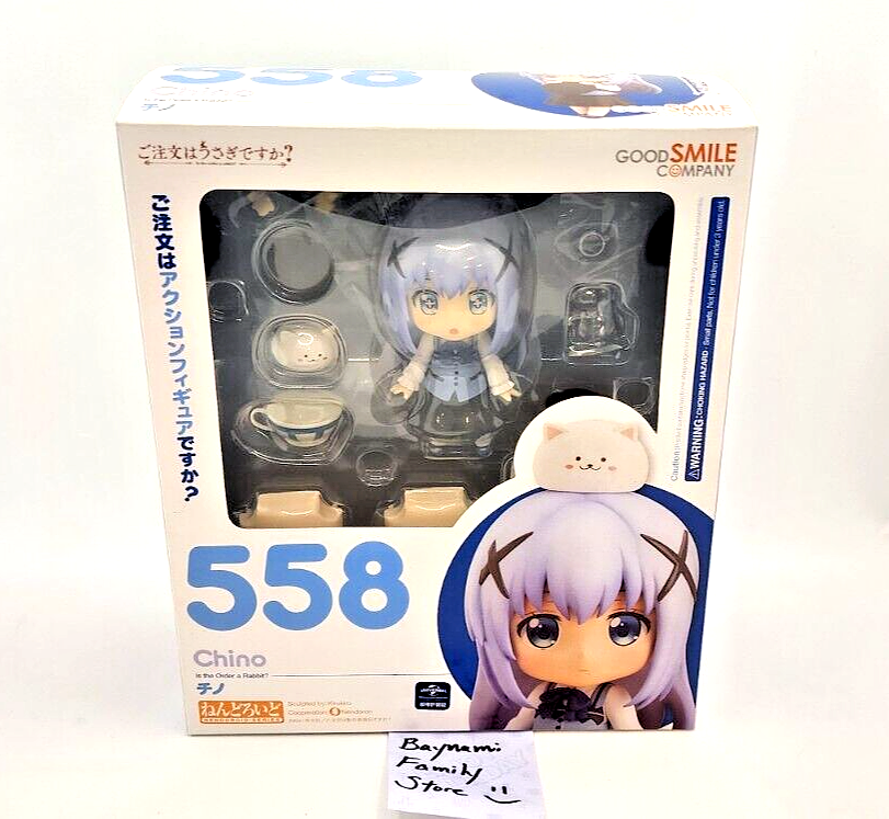 Nendoroid #558 Chino Good Smile Company Is The Order A Rabbit