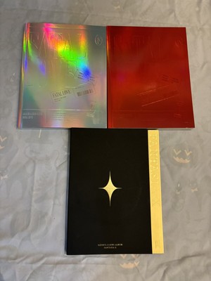 Monsta x Album Bundle ( Fantasia + Fatal Love Albums Only) K-POP