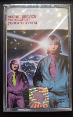 Secret Service   Top Secret (Greatest Hits) 2000 MC Cassette Factory Sealed!