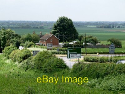 Photo 6x4 Junction of the A16(T) and A155 East Keal The A16(T) is the Bos c2007