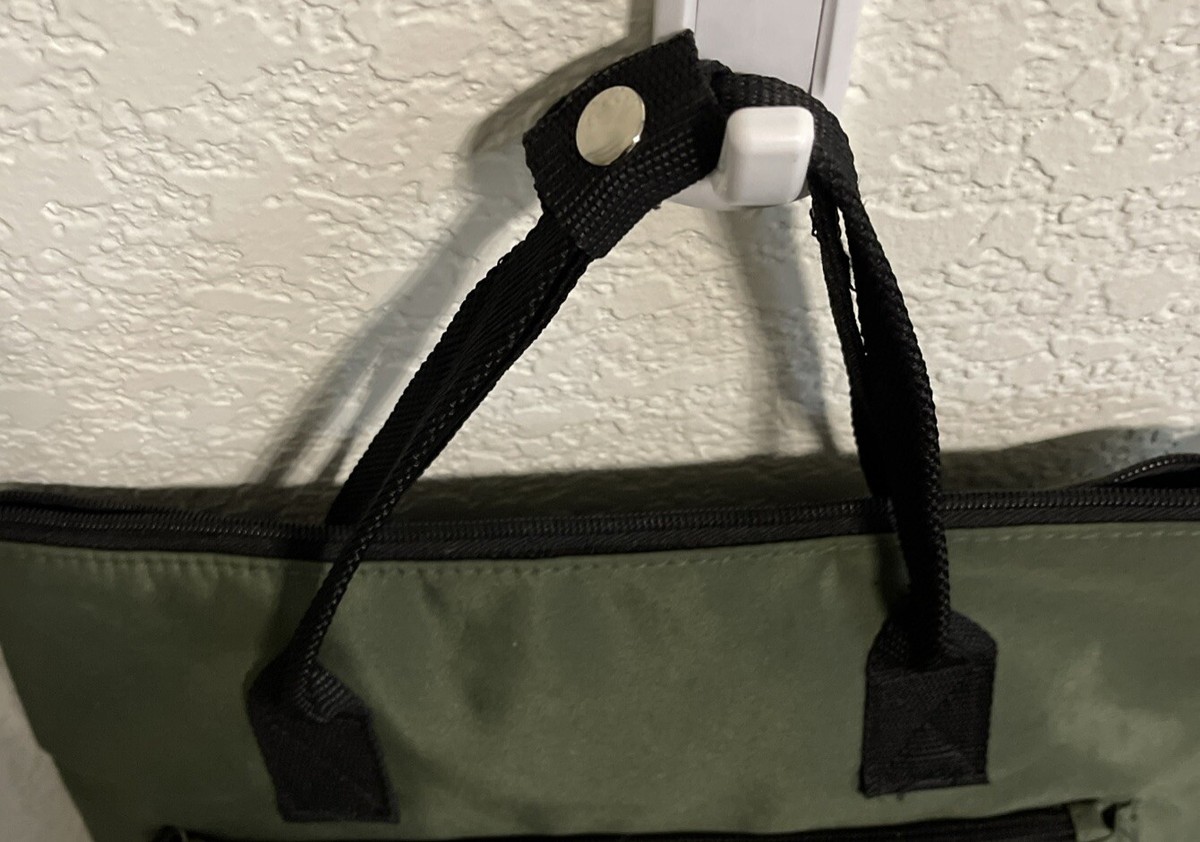 DSW (Green/Black) Backpack/handbag ~Gym workout bag duffel  display picture 1
