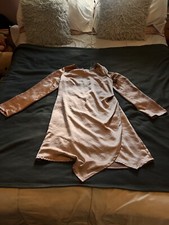 pink fashion nova dress large