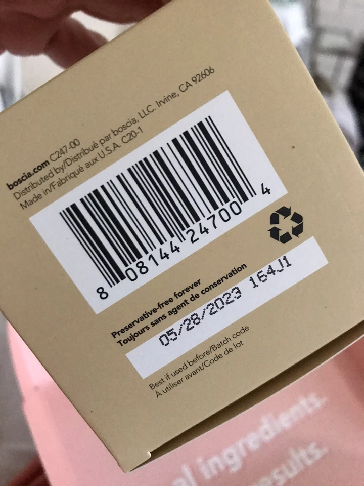 JUEGO DE 3 piezas BOSCIA CryoCleanse•Complejo ácido 28% bayas•Mascarilla hialurónica triple de miel Foto 4 de 4