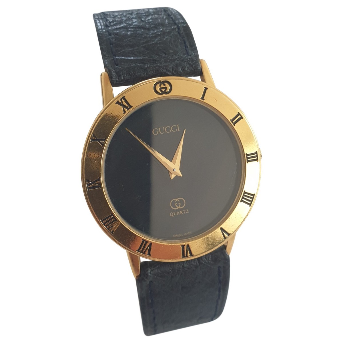 Gucci Men Watch 3001 M - Swiss Made | eBay