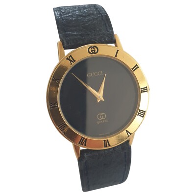 GUCCI 3001M メンズ腕時計 (稼働品) Gucci Men Watch 3001 M - Swiss Made | eBay