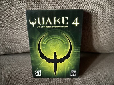 Quake IV / Quake 4 - Japanese Box Edition PC | eBay