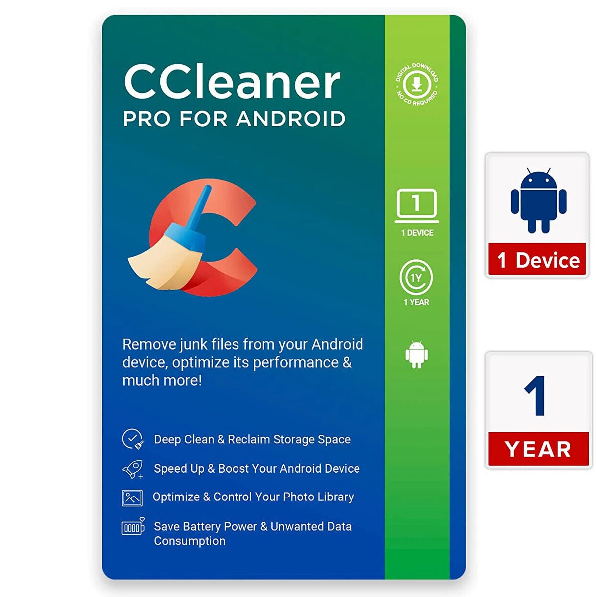 Lợi Ích của Việc Sử Dụng CCleaner APK Pro