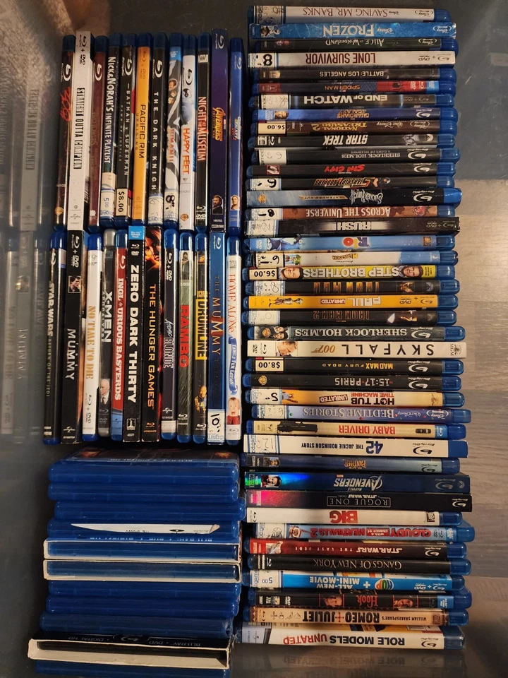 BluRay MOVIES DVD SALE COLLECTION PICK AND CHOOSE YOUR MOVIES, FREE SHIPPING - Image 2 of 3