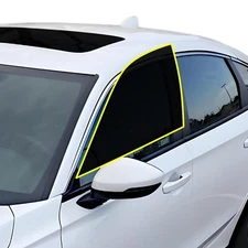 Pre Cut Front 2 Windows Nano Ceramic Tint Film Fits Honda Civic Hatch 2022-2024