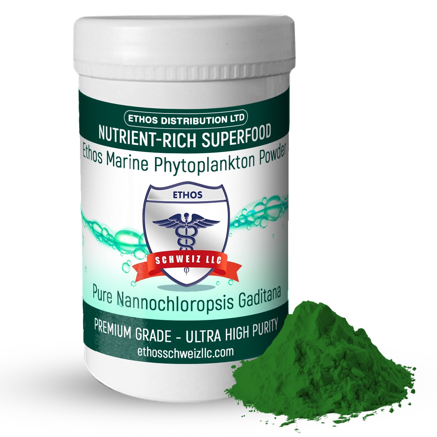 Ethos Marine Phytoplankton - 50g -100% PURE  (Free Shipping)
