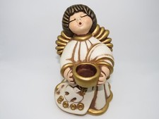 THUN  Angelo porta candela millennium 2000. Altezza 18 cm. Raro.