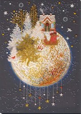 Abris Art Bead Embroidery Kit - Christmas tale