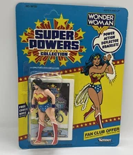 Kenner Super Powers Wonder Woman MOC, 1984, Ultra Rare, Comics, High Grade